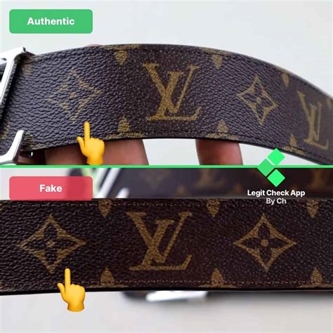 lv belt barcode|louis vuitton belt authenticity check.